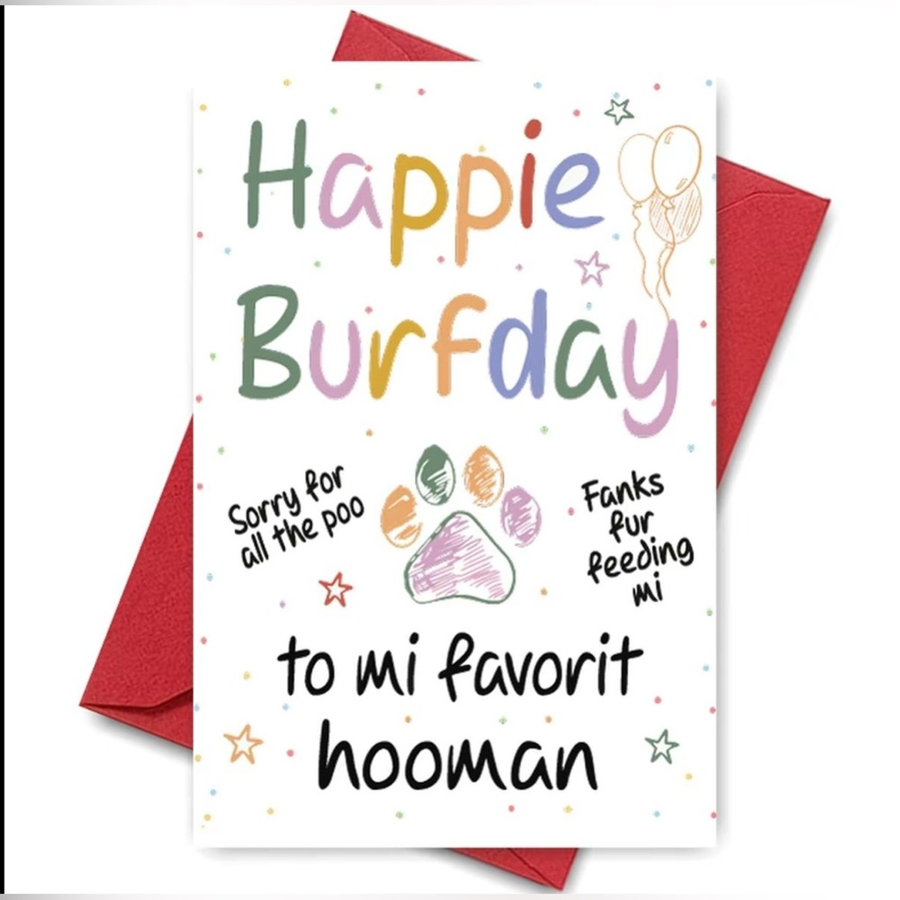 Birthday Card for Dog Lovers